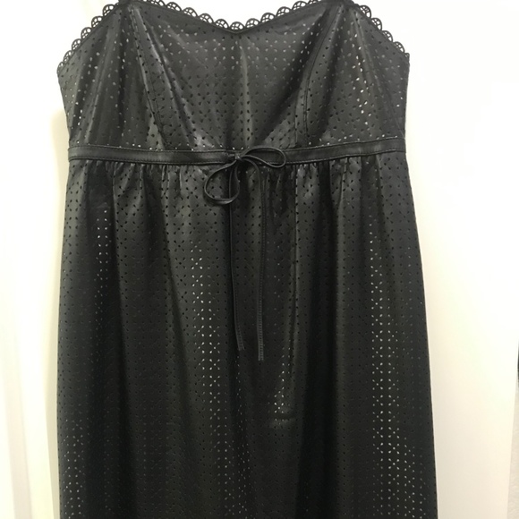 Marc Jacobs LEATHER Dress - Picture 4 of 13